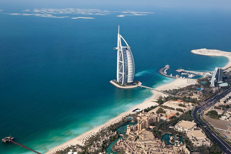Unique hotels around the world, Dubai