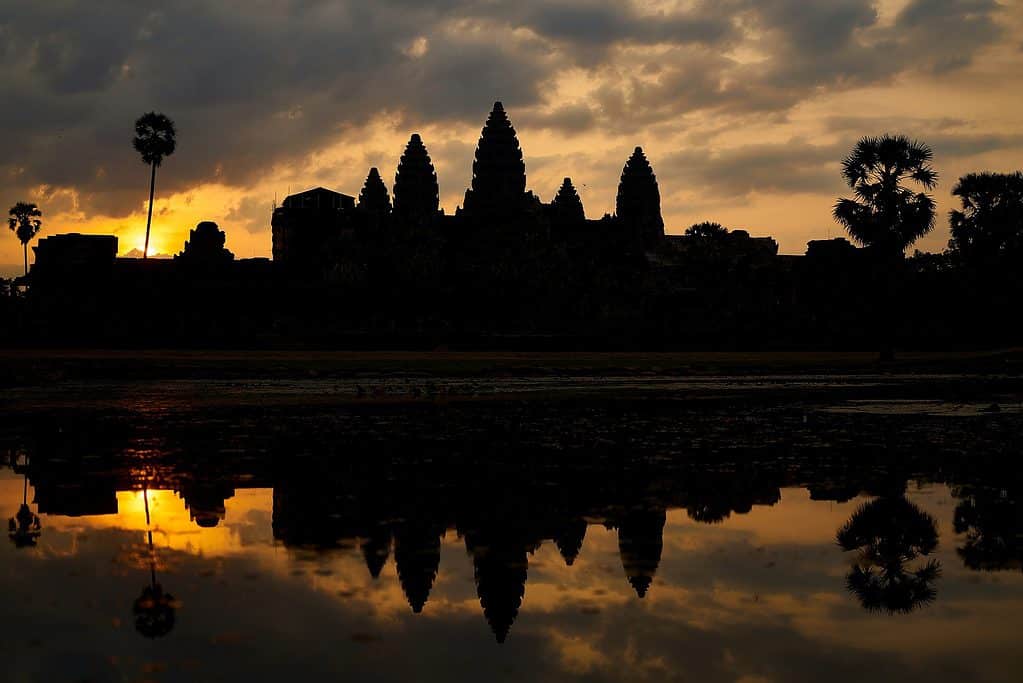 Microlighting Over Angkor Wat