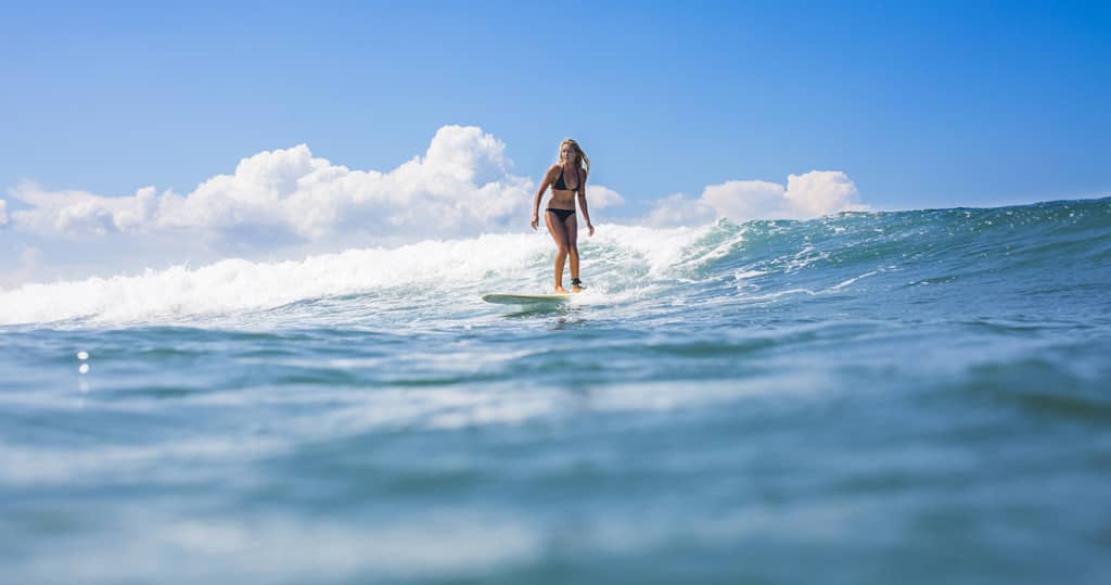 Water Activities in Bali - surfing lessons