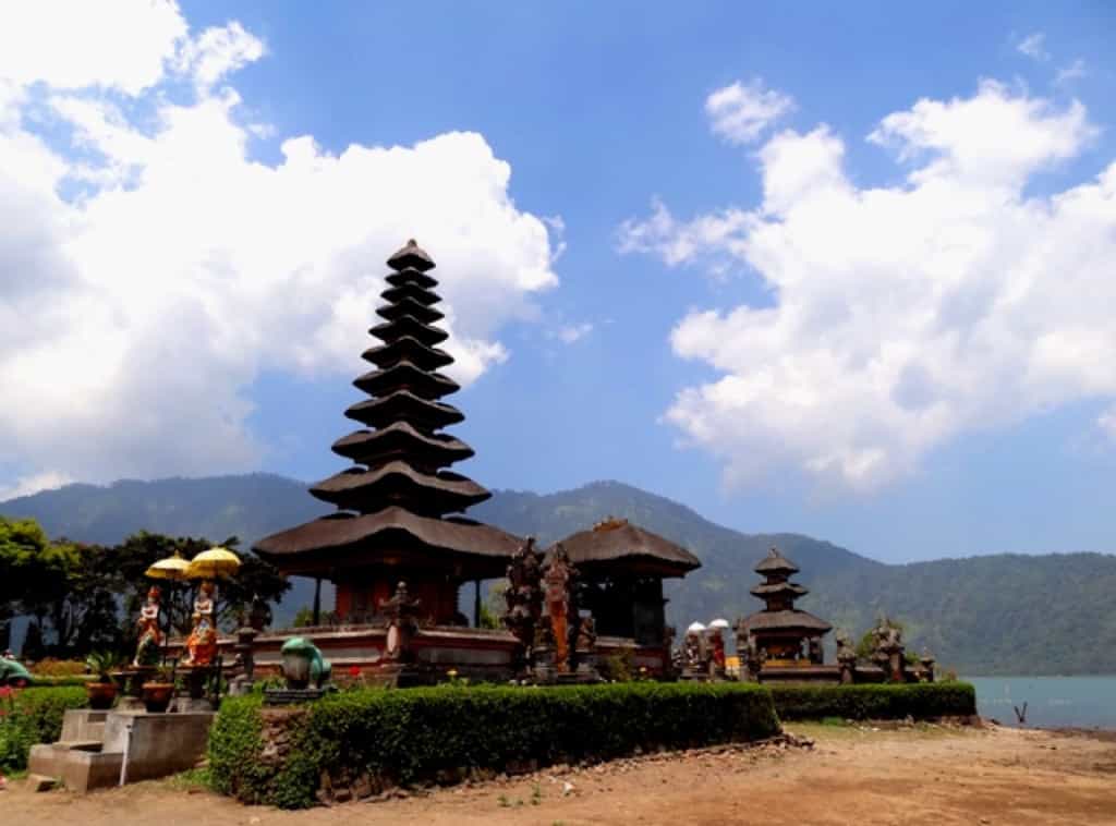 Temple of Ulun Danu Beratan at Lake Bratan, Ubud