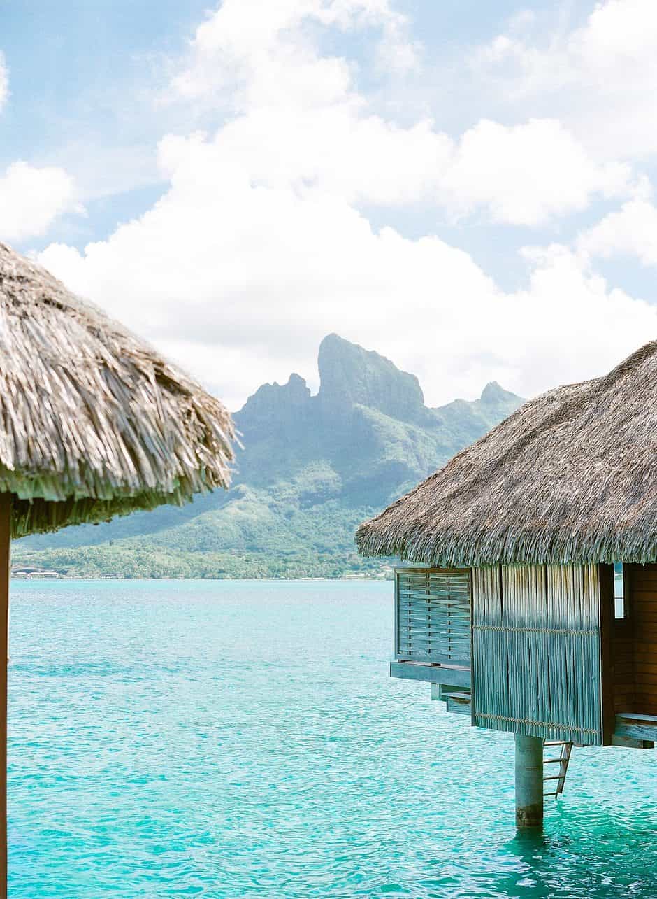 The best overwater bungalows in Bora Bora, French Polynesia