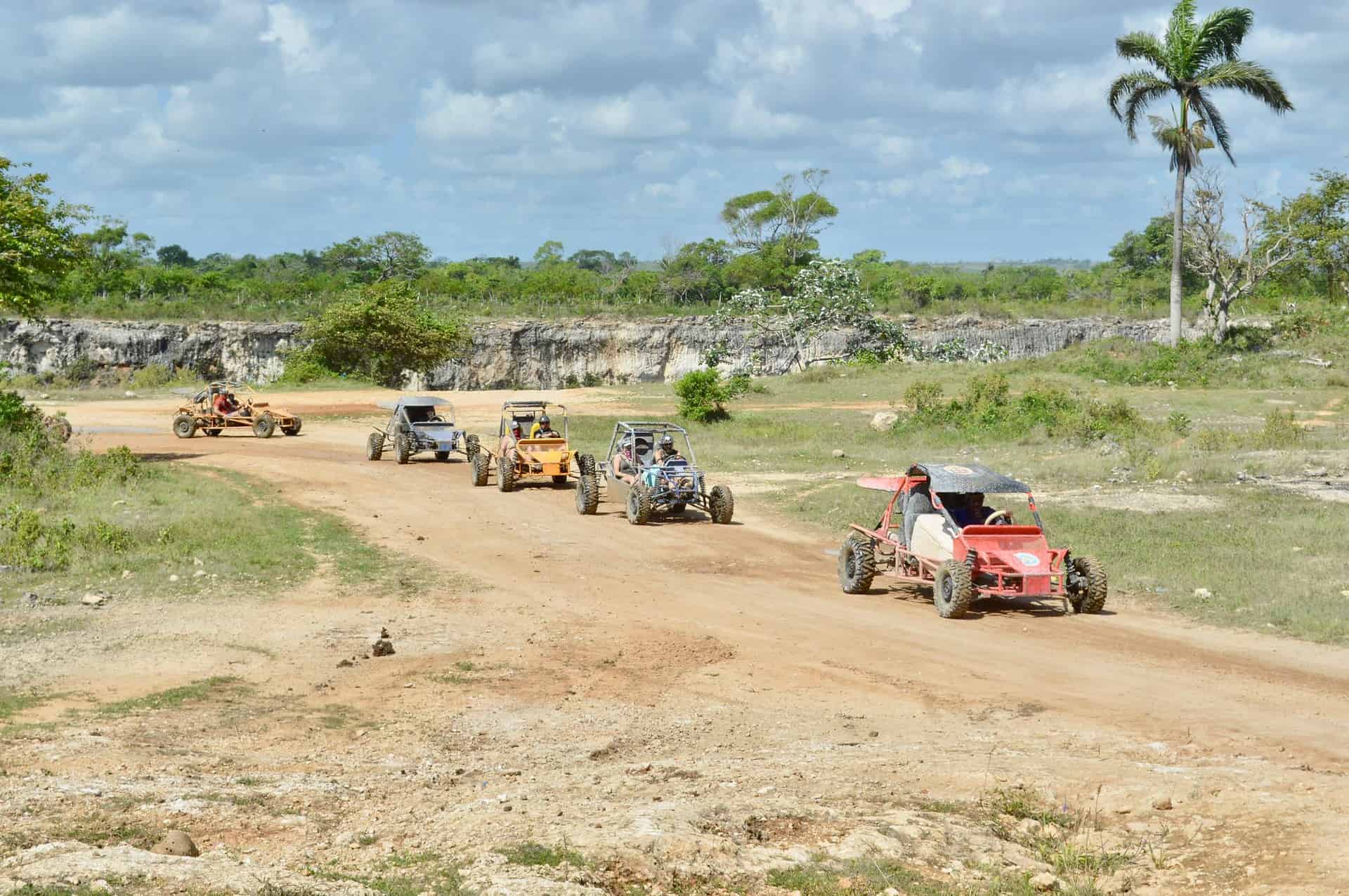Buggy Tour in the Dominican Republic.