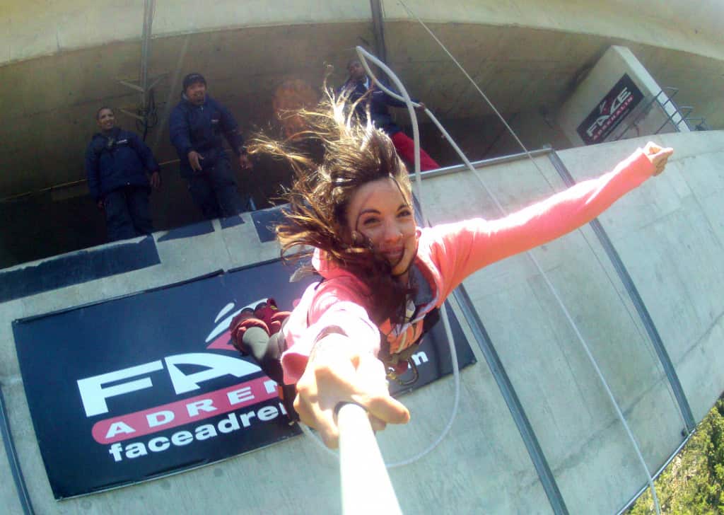Bungee jumping in South Africa, Bloukrans
