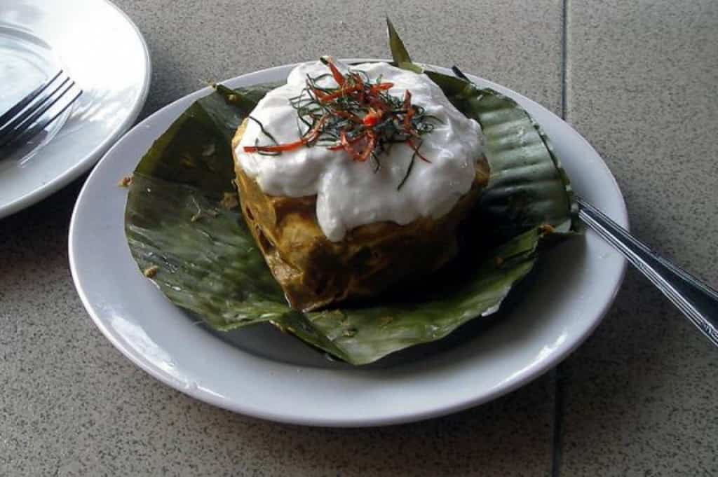 Khmer Food - Amok
