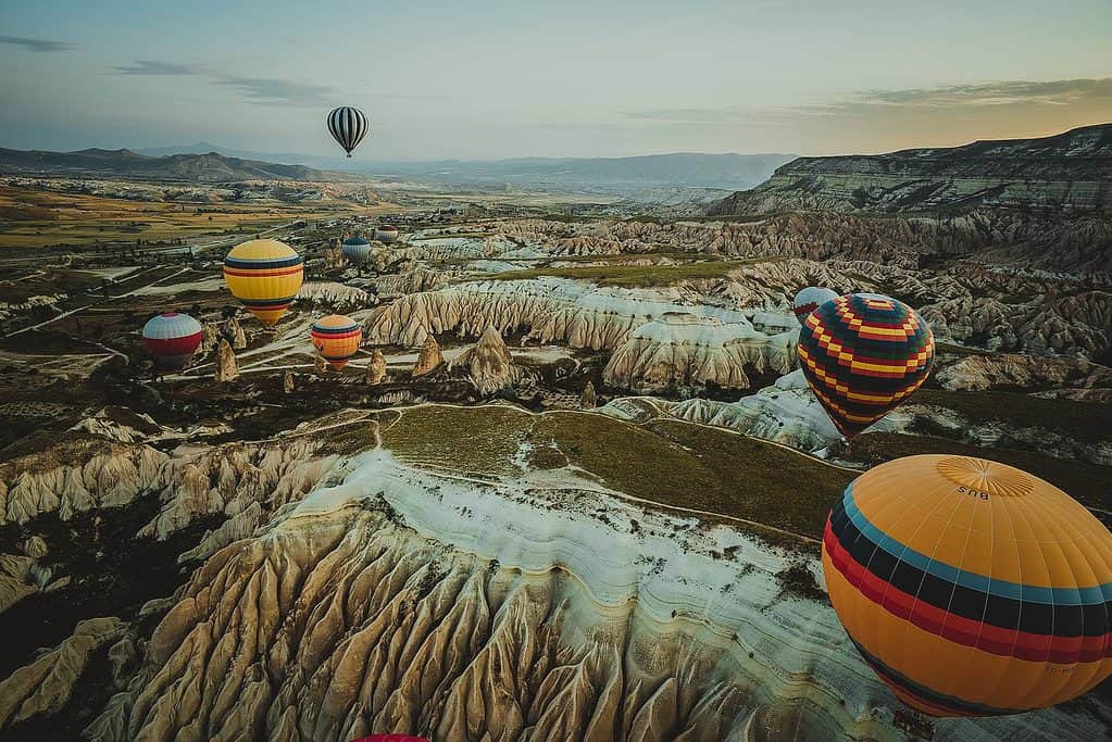 Cappadocia on a budget, Turkey
