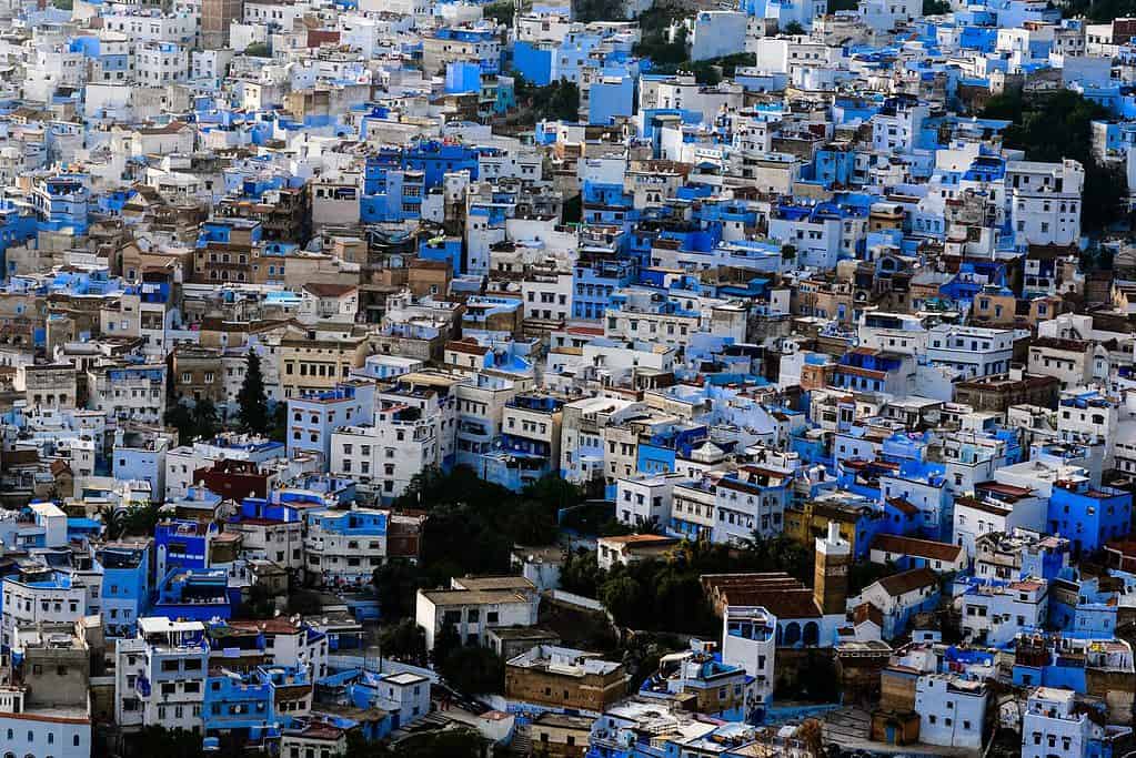 Visiting Chefchaouen Morocco