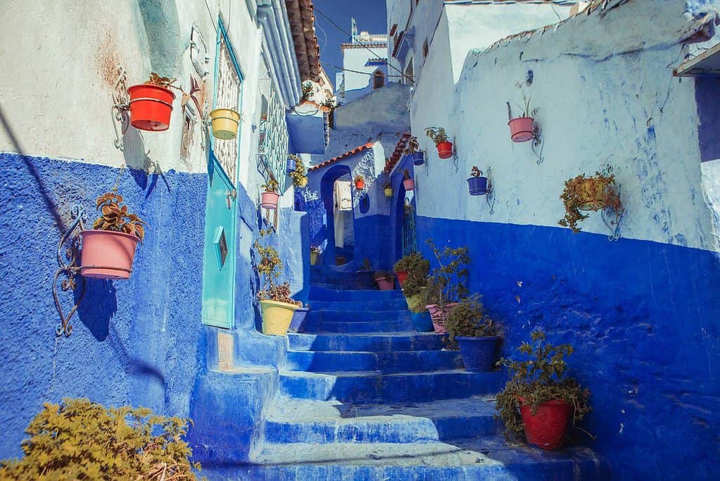 Visiting Chefchaouen Morocco