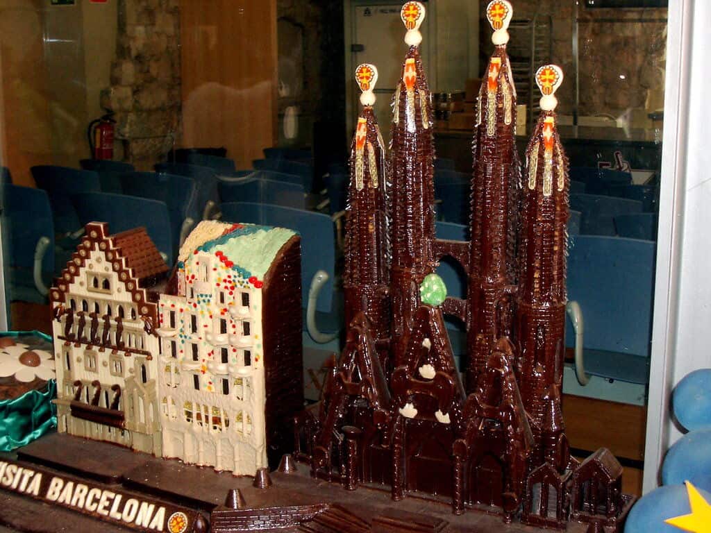 Chocolate Museum in Barcelona