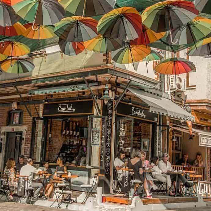 Cumbalı Kahve in Istanbul, Turkey.