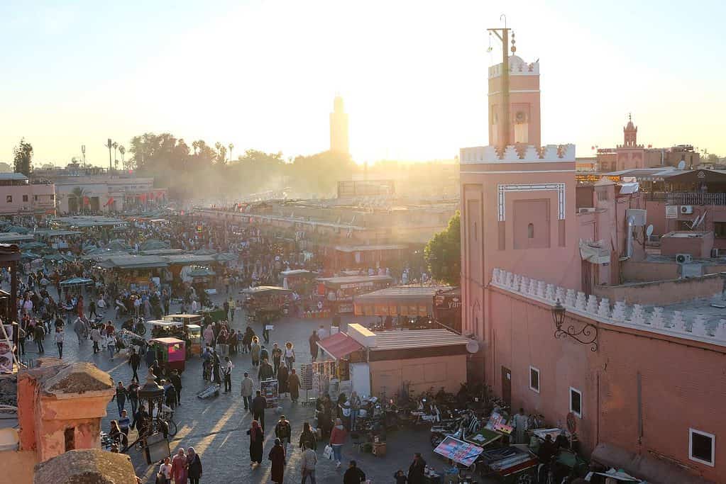 Djemaa el Fna square, Marrakech
