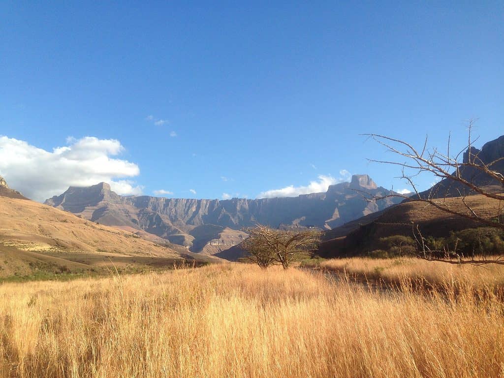 Drakensberg mountains, South Africa