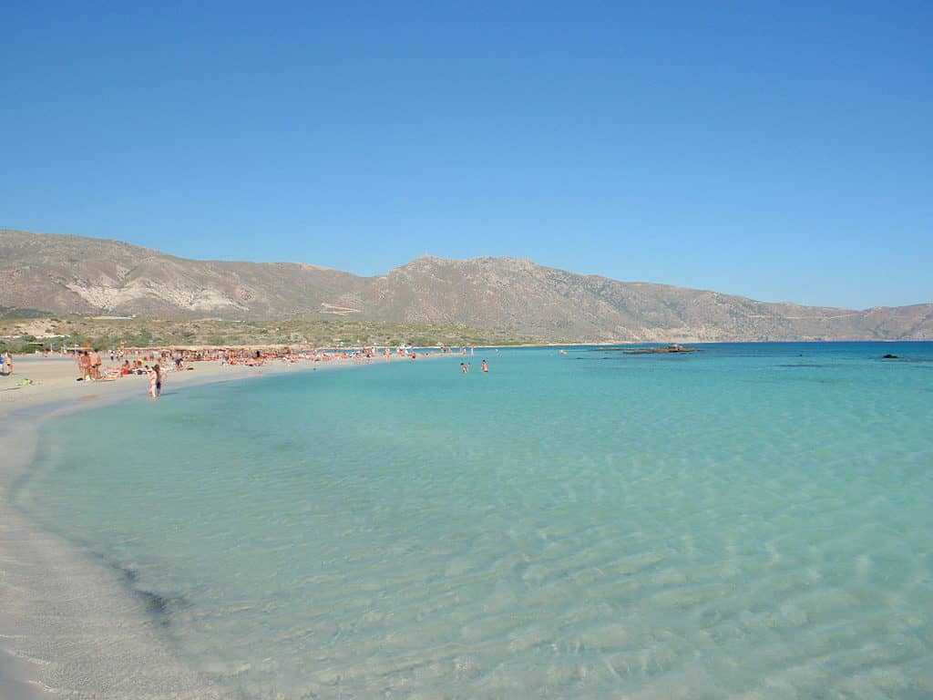 Elafonisi Beach, Crete