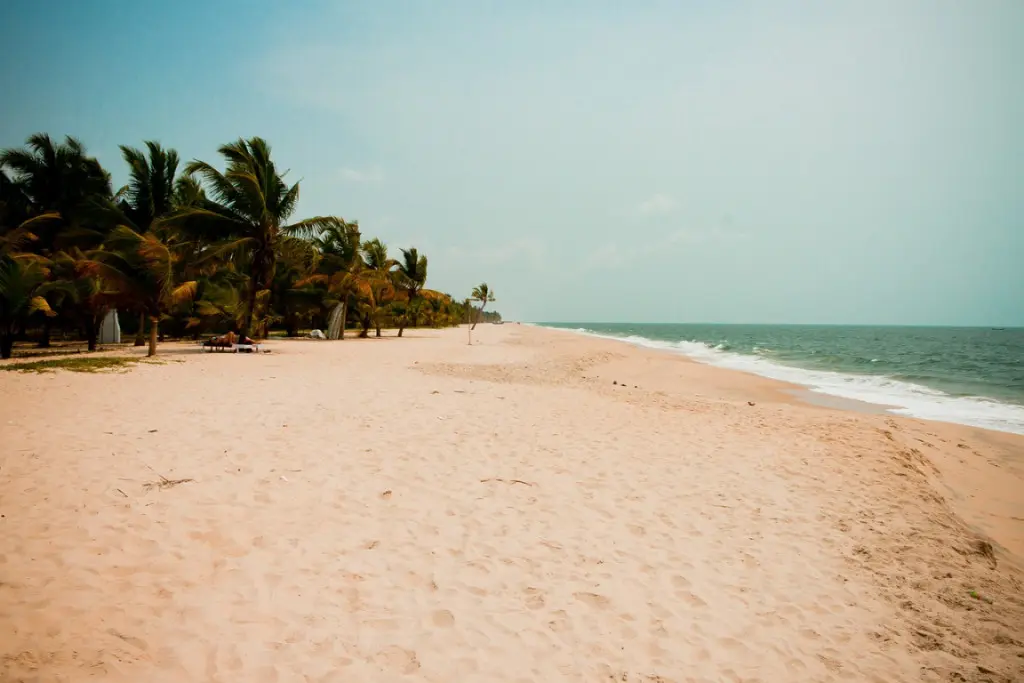 Beaches in Kerala, India