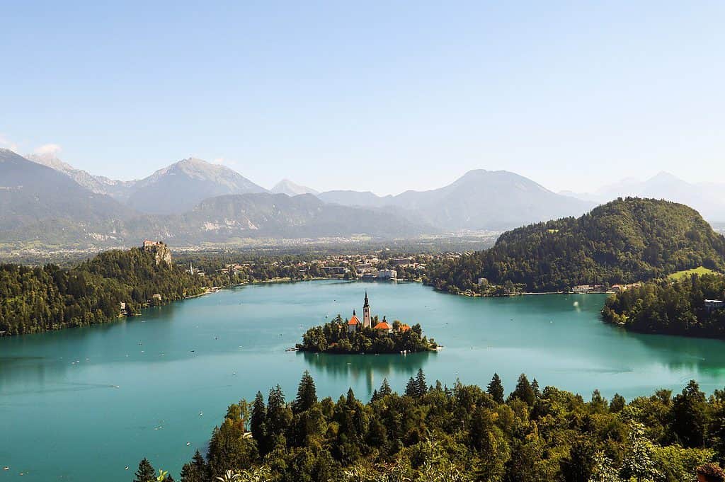 Eastern Europe attractions - Lake Bled, Slovenia