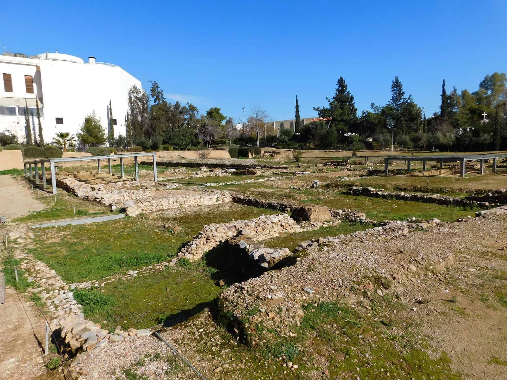 Aristotle’s Lyceum in Athens