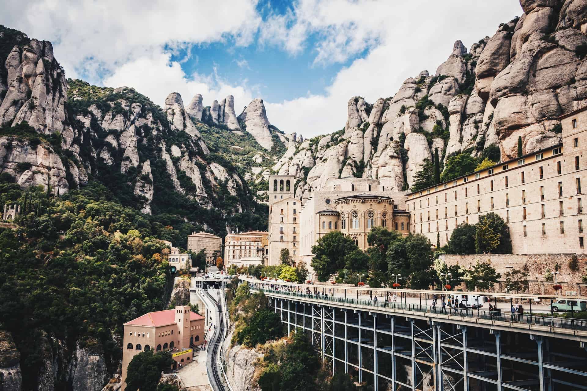 Visit Montserrat on a day trip from Barcelona