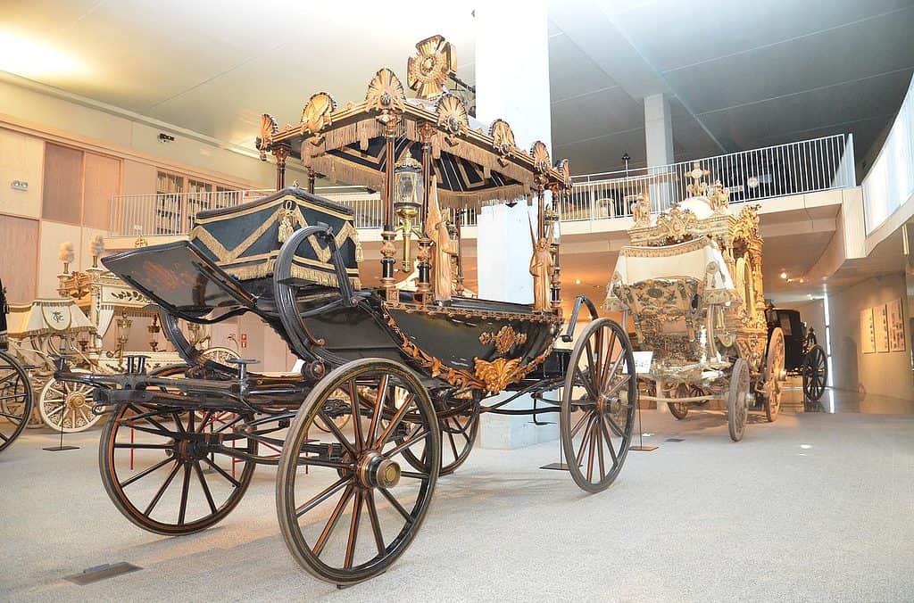 Museum of Funeral Carriages in Barcelona
