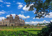 Palaces in Mysore, India