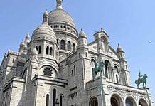 Sacré Coeur Sanctuary in Paris, France