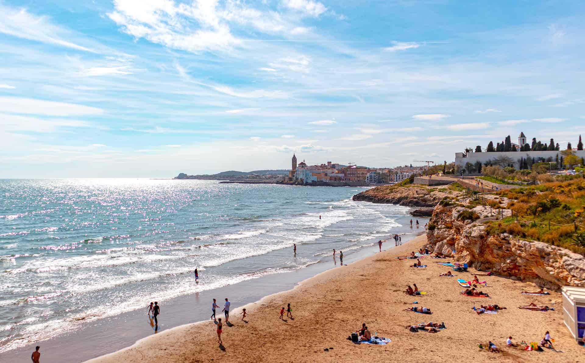 Day trips from Barcelona to Sitges
