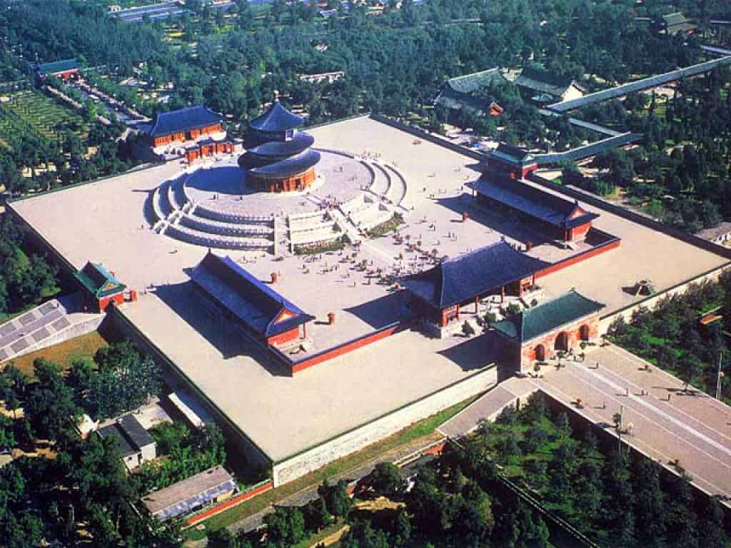 Facts about temple of heaven, China
