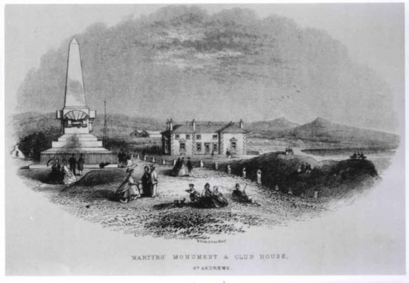 St Andrews Martyrs Monument