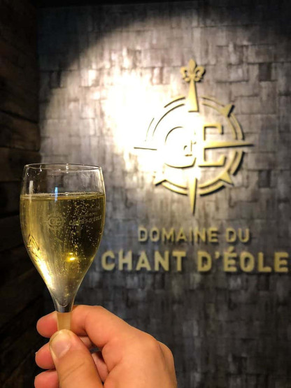 Chant d'Eole - Belgian's answer to champagne, using the same method.