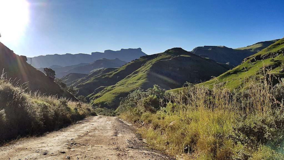 Drakensberg Pass Road, South Africa