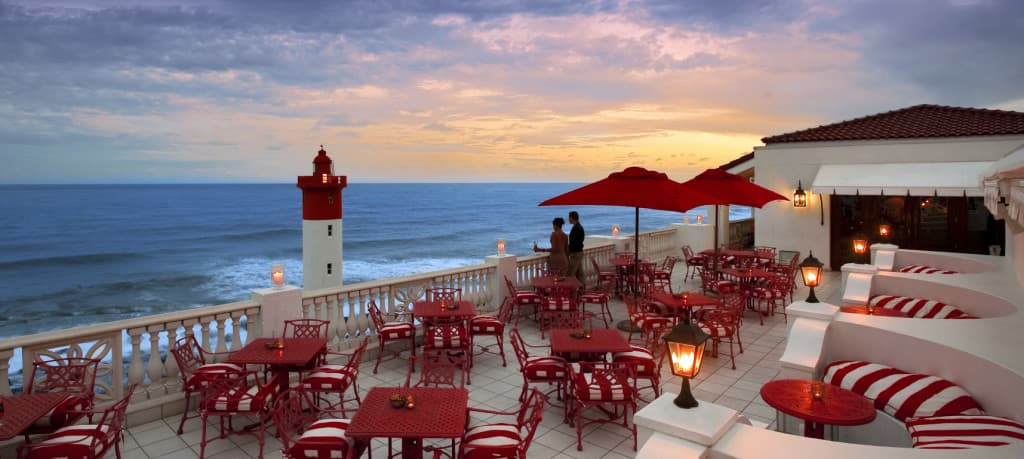 The Oyster Box, Durban South Africa