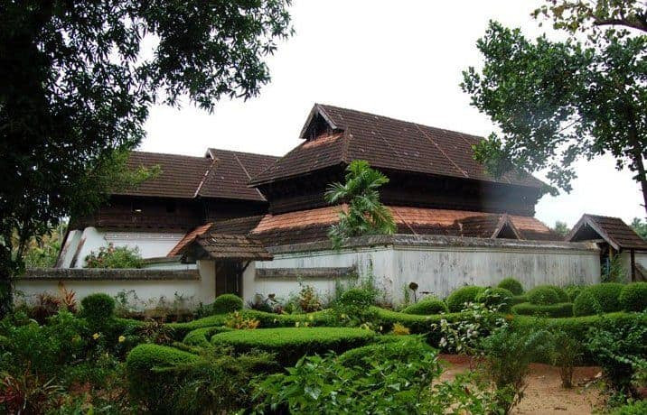Krishnapuram Palace, historical places in Kerala, India