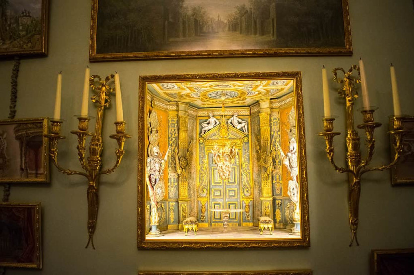 Art at the Château de Chimay, Belgium