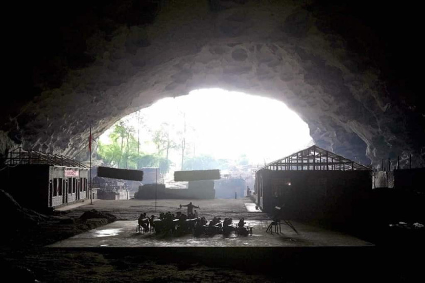 Dongzhong Cave School, China