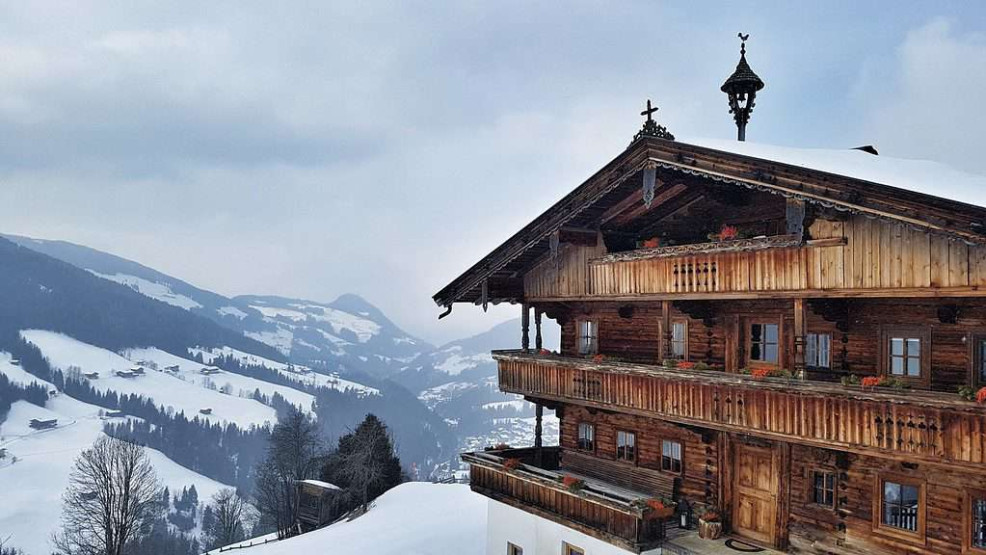 House in Alpbach, Austria