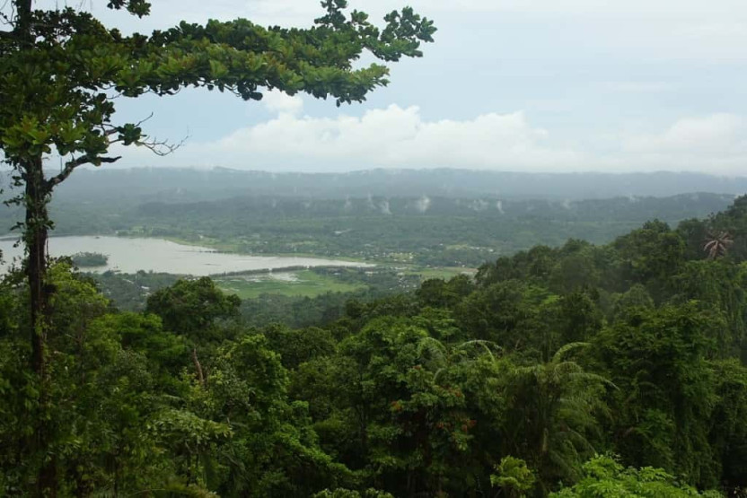 View from Mount Harriet, unexplored places in Andaman, India