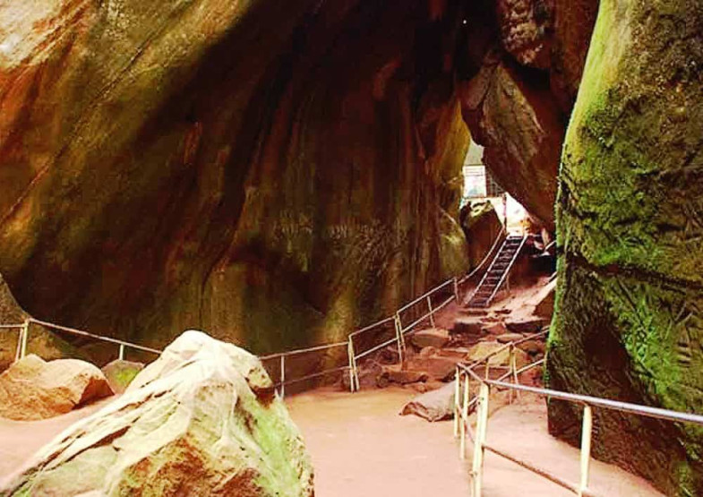 Edakkal Caves, Kerala, India