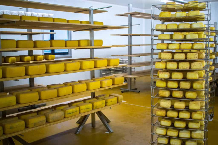 Cheese at Ferme la Bailli