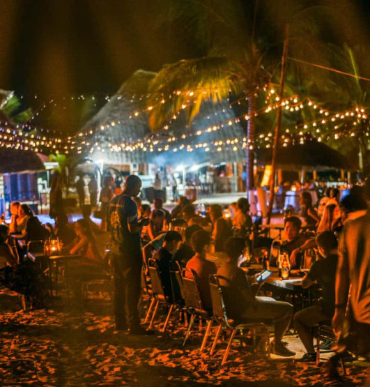 Kendwa Rocks Full Moon Party in Zanzibar