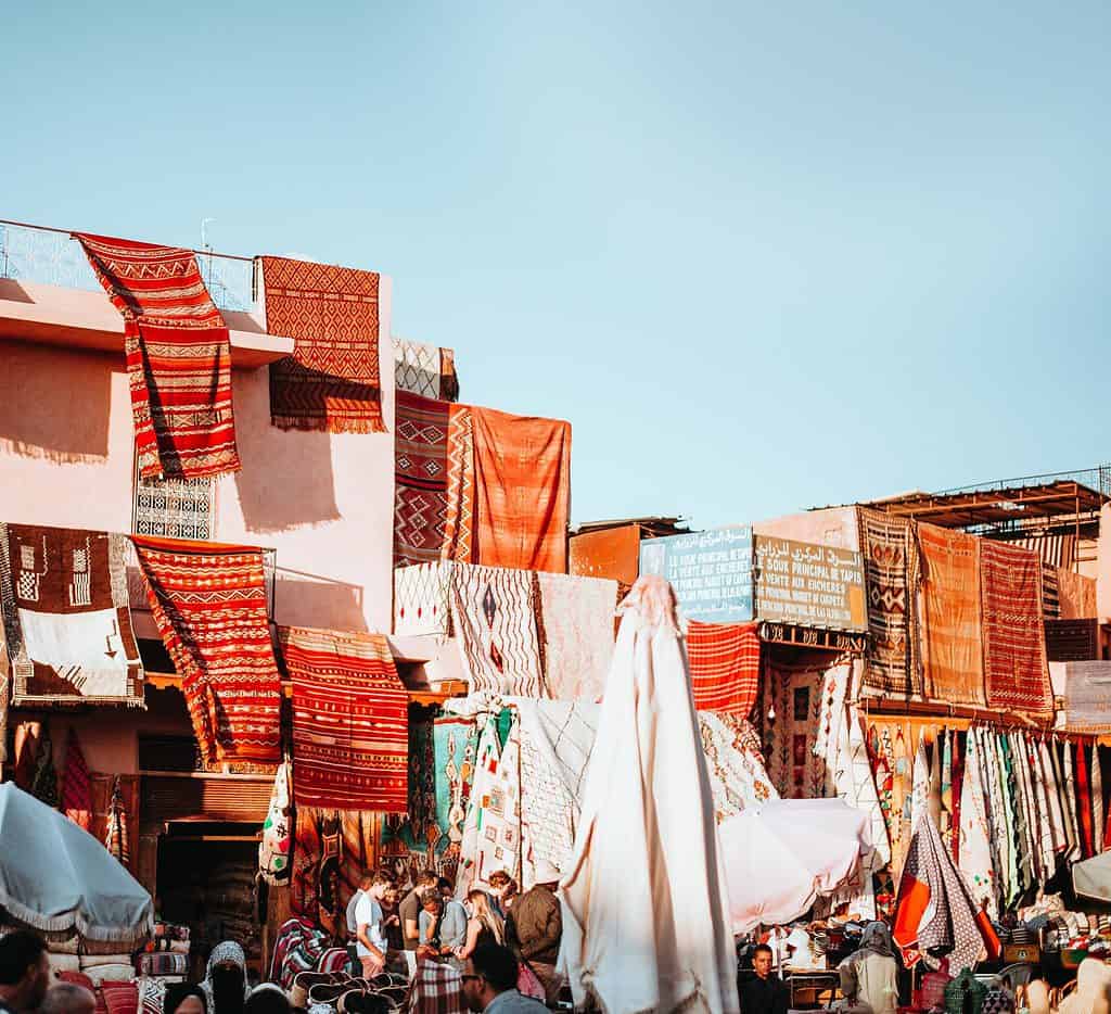 Morocco shopping tips