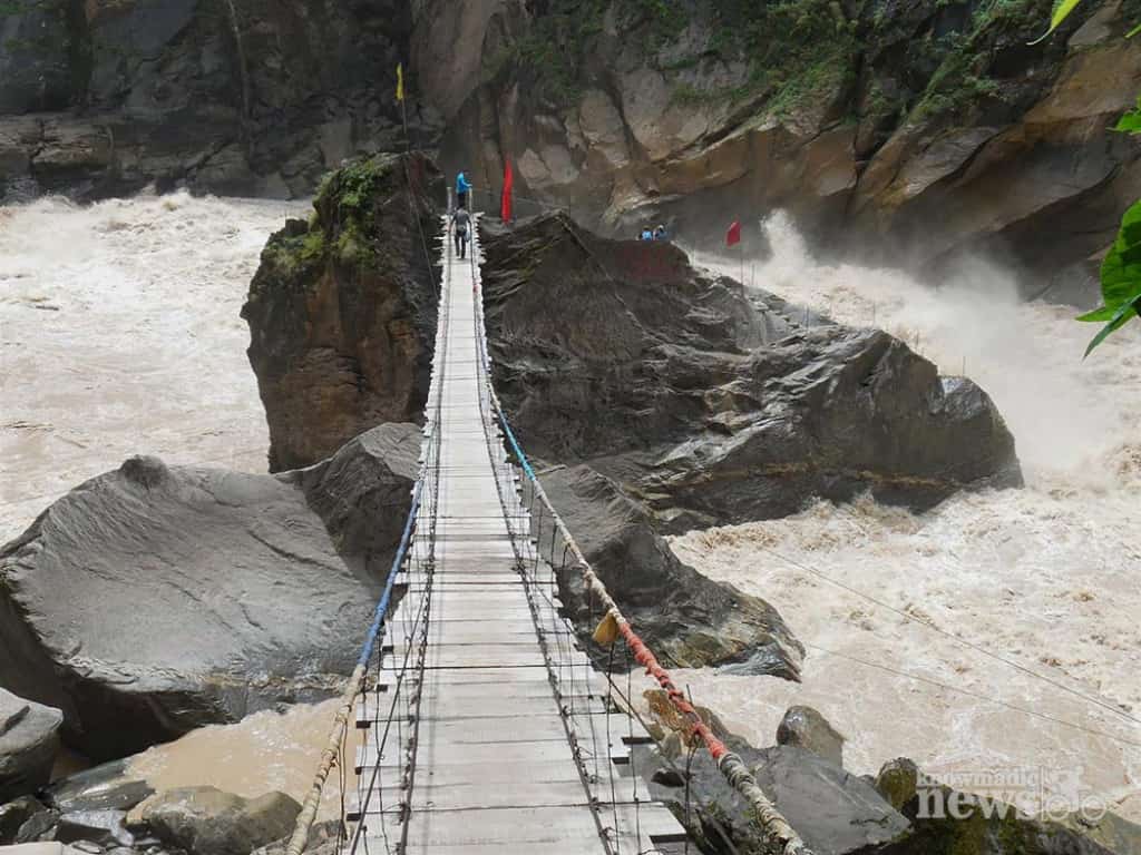 Tiger Leaping Gorge Hike, China