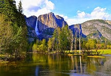 Yosemite Valley, California, USA