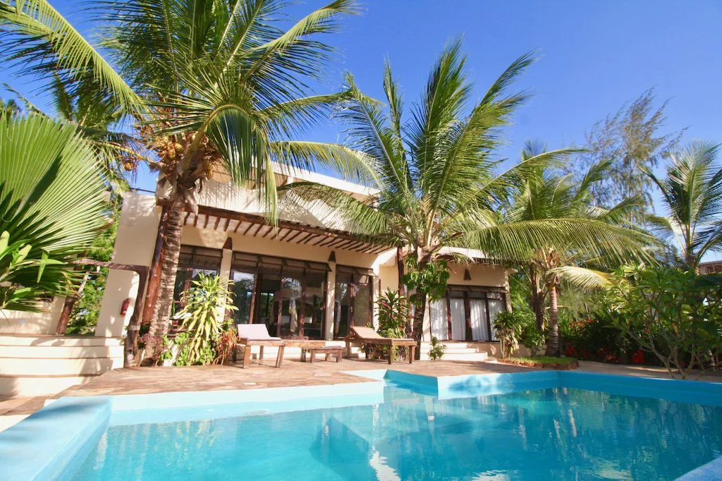 Villa Chiani self-catering guest house in Zanzibar